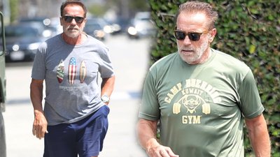 Arnold Schwarzenegger przeszedł kolejną OPERACJĘ serca. Dodał zdjęcie ze szpitala