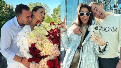 Kim jest partner Klaudii Halejcio?