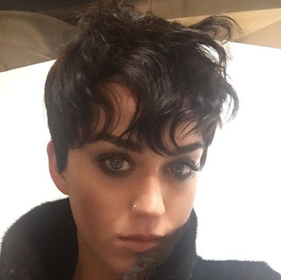 Fryzury Katy Perry