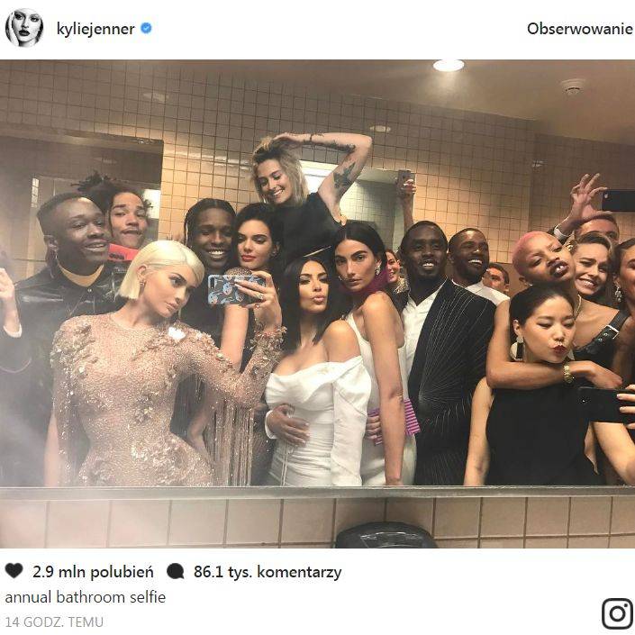 Tak NAPRAWDĘ bawiły się gwiazdy podczas gali MET