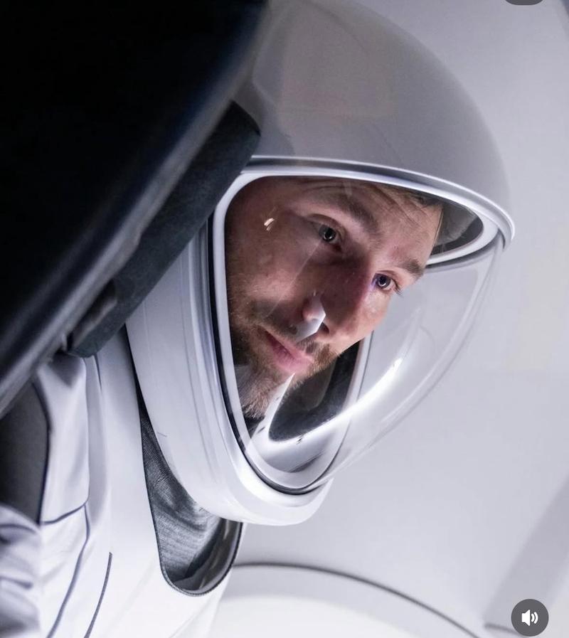 Sławosz Uznański, fot. Instagram