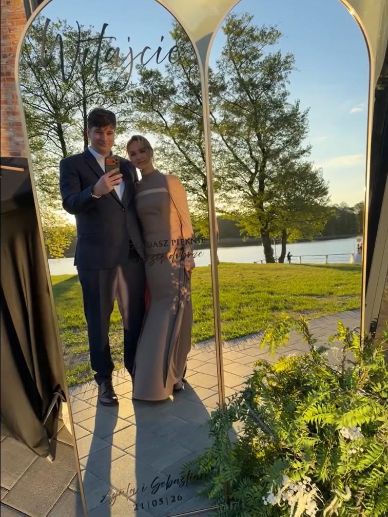 Daniel Nawrocki i Magda Grott, fot. Instagram