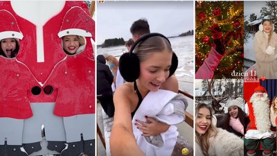 Co Julia Żugaj robi po finale “Tańca z Gwiazdami”? Odpięła wrotki w Laponii!