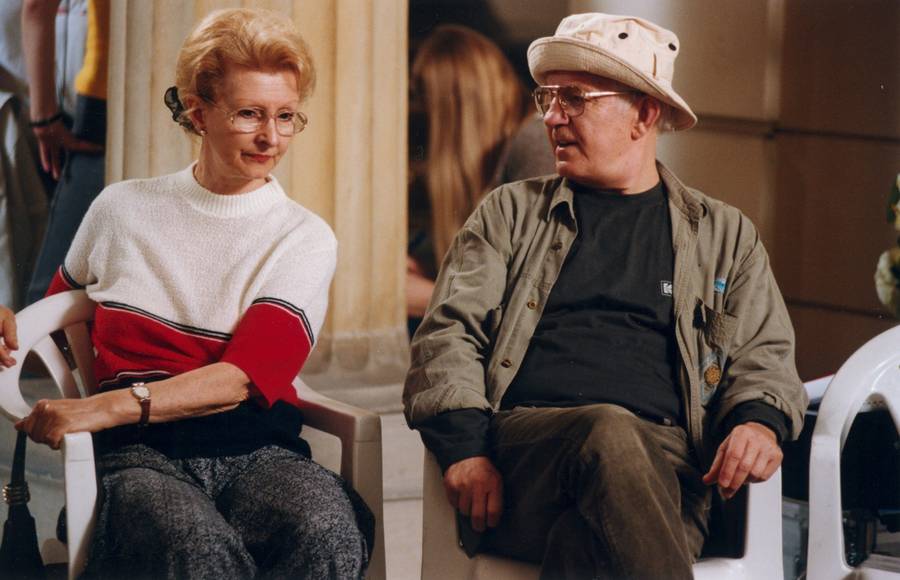 Oblał ją na egzaminie. Ona dla niego rzuciła karierę. Historia miłości Jadwigi Barańskiej i Jerzego Antczaka