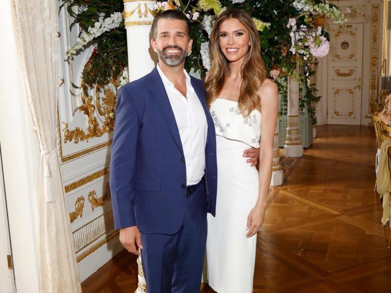 Donald Trump Jr, Bettina Anderson, fot. Instagram