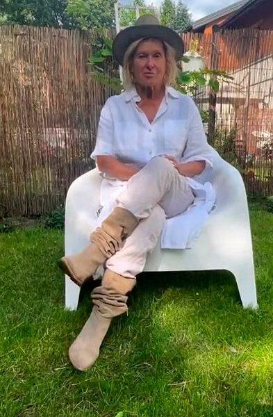 Tak mieszka Ewa Kasprzyk, fot. Instagram