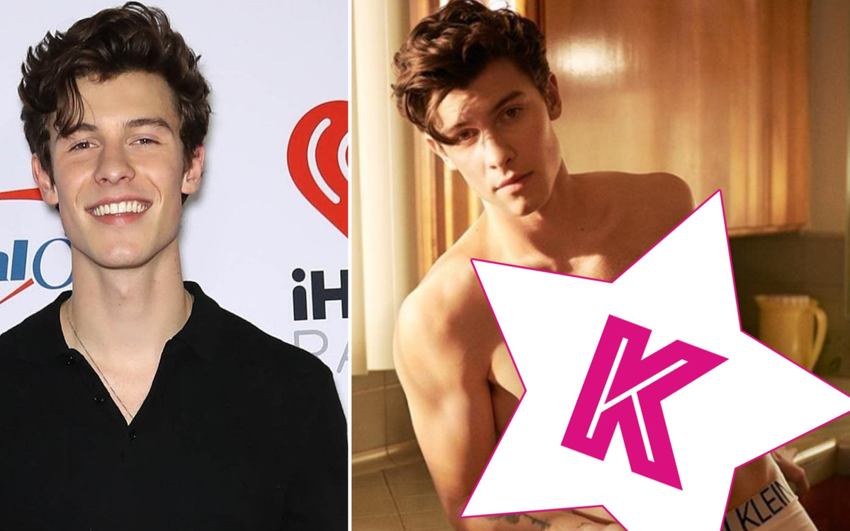 Shawn Mandes w samych bokserkach! Dziewczyny patrzyły tylko na TO