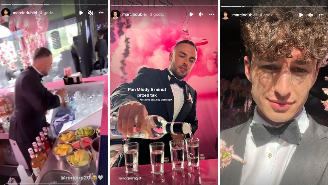 Ślub Karoliny Pisarek 