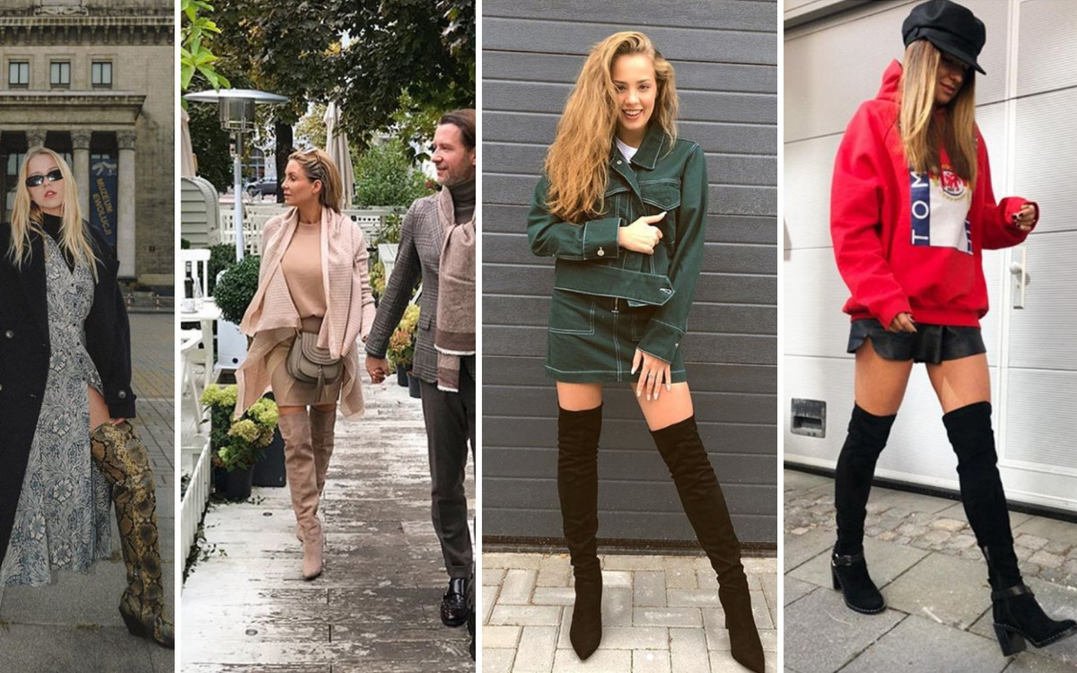 Wysokie kozaki – hit czy kit? Zobacz stylizacje gwiazd!