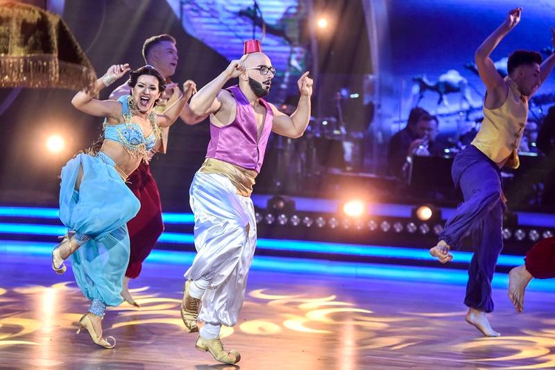 Taniec z gwiazdami: Gwiazdy przebrane za postaci z bajki!