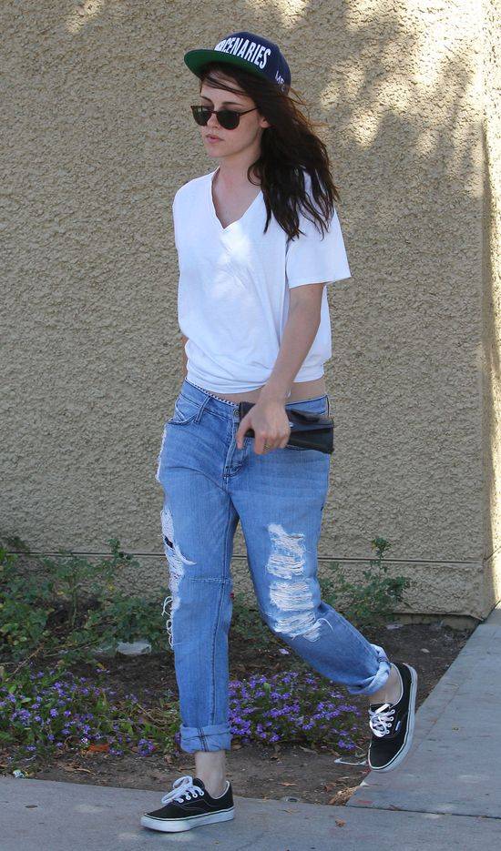 Wybrakowane okulary Kristen Stwart