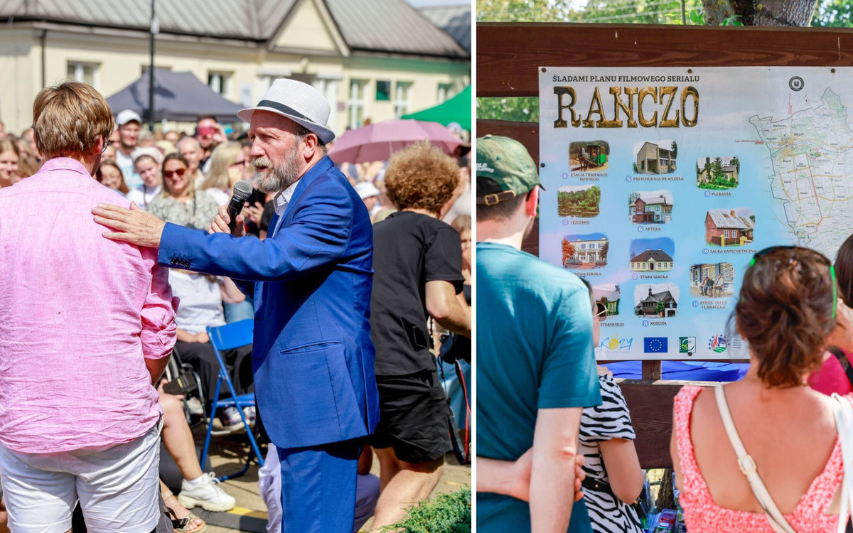 Zlot fanów serialu „Ranczo”. Niewielu pojawiło się z obsady