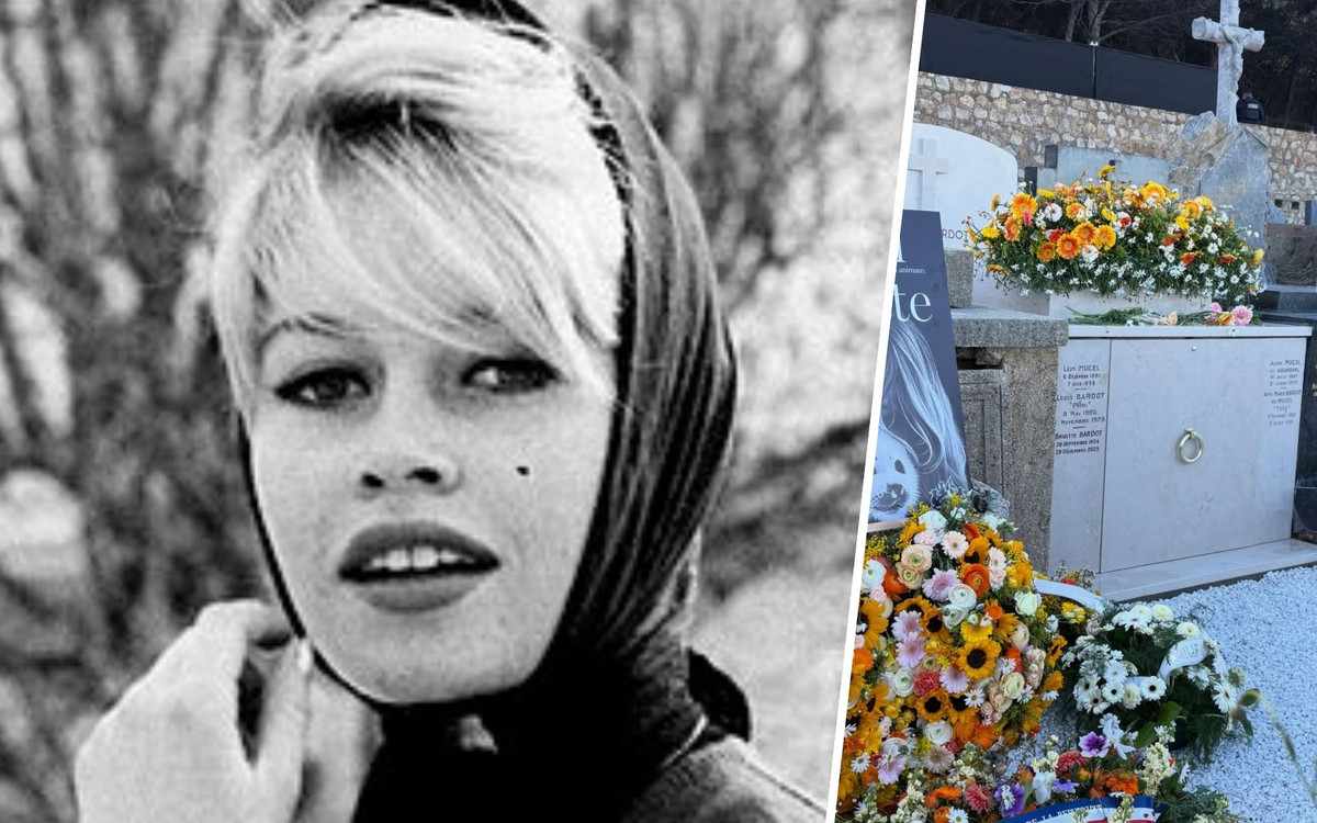 To postawili przy grobie Brigitte Bardot. Tak samo oryginalne jak wiklinowa trumna