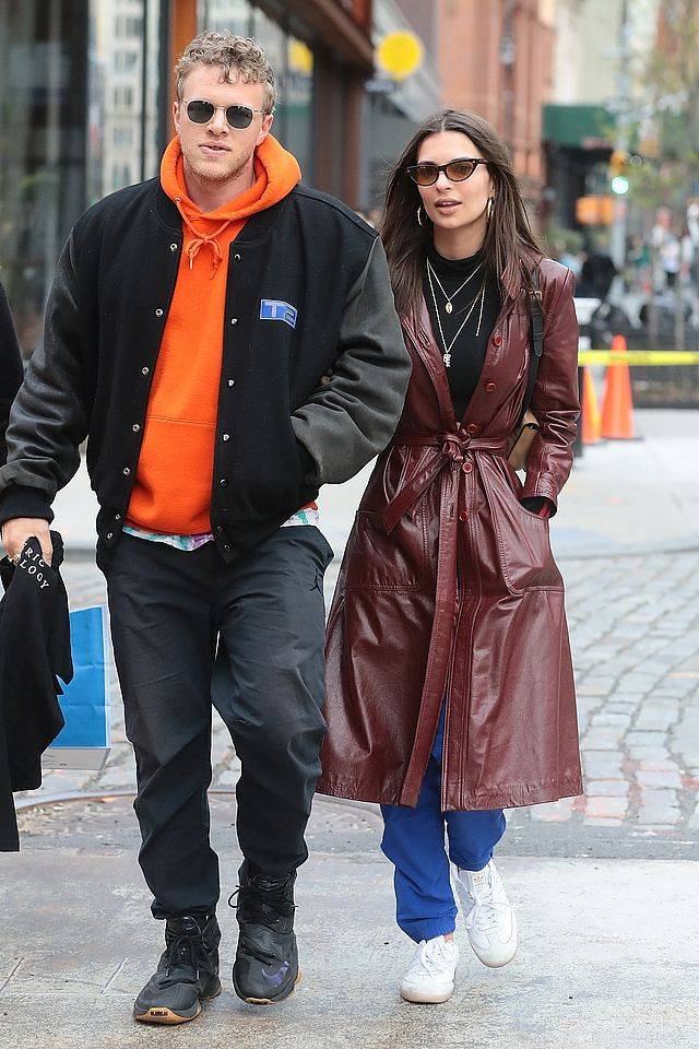 Emily Ratajkowski na randce z mężem