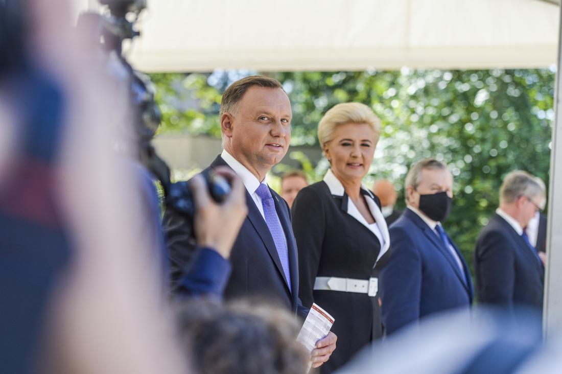 Agata Duda, Andrzej Duda, fot. AKPA