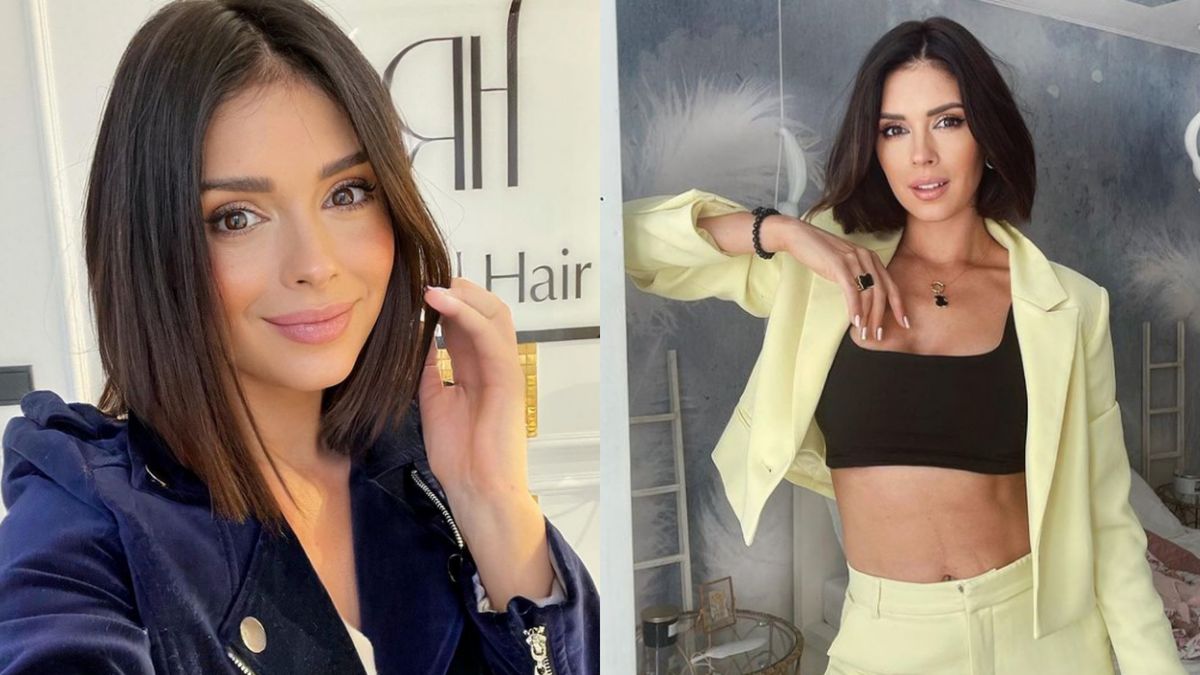 Klaudia Halejcio, fot. Instagram @klaudiahalejcio