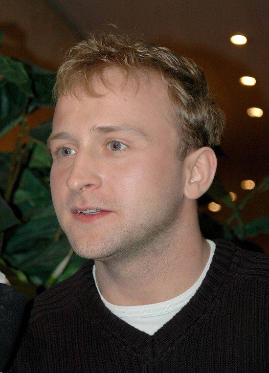 Borys Szyc na początku kariery