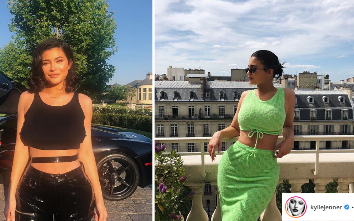 OTO największa słabość Kylie Jenner