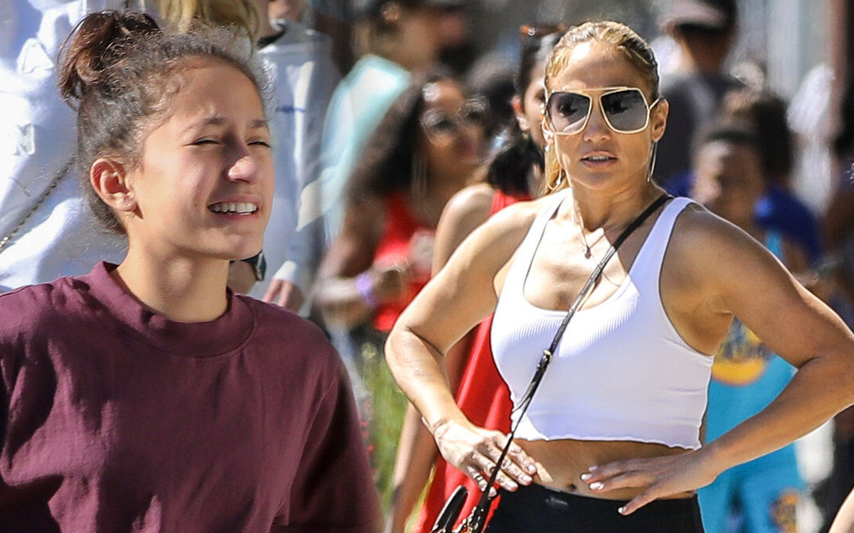OMG! Córka Jennifer Lopez zmieniła wizerunek. Już tak nie wygląda