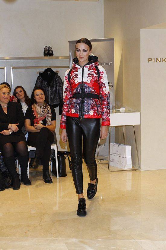 Paulina Krupińska na wybiegu