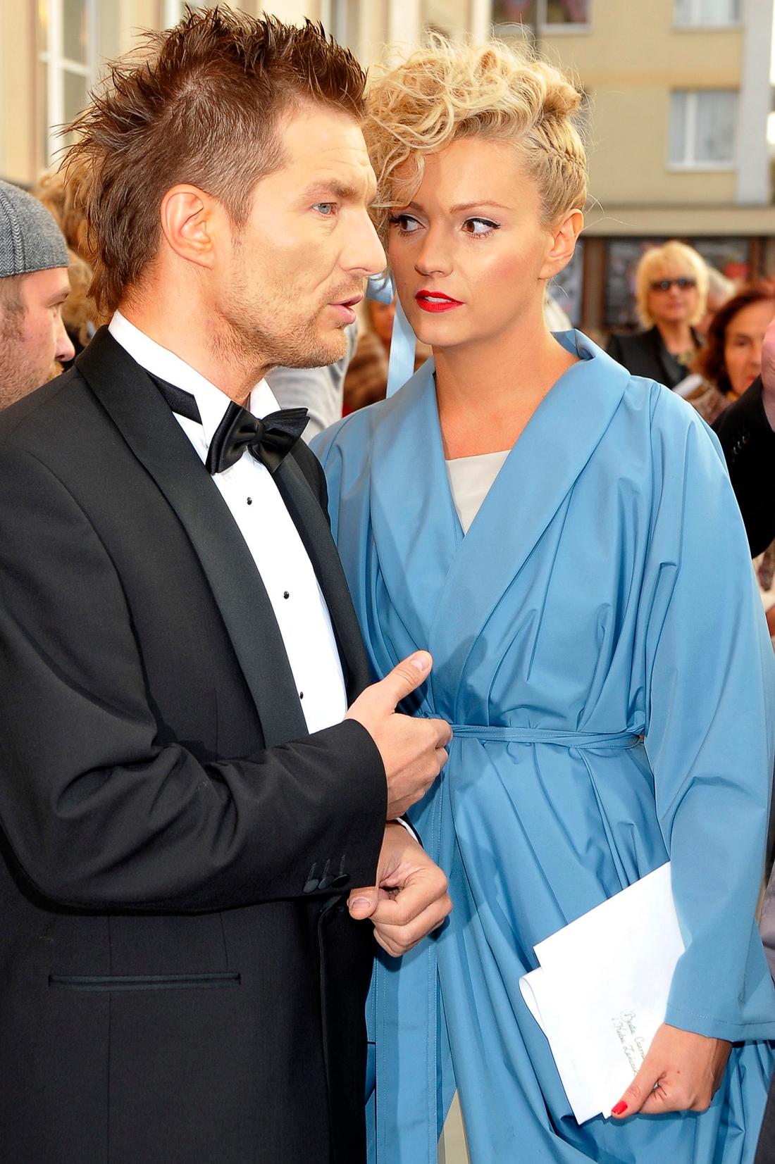 Dorota Szelągowska i Adam Sztaba gdy byli małżeństwem.