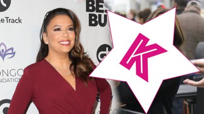 Eva Longoria bez makijażu z synem na lotnisku (ZDJĘCIA)