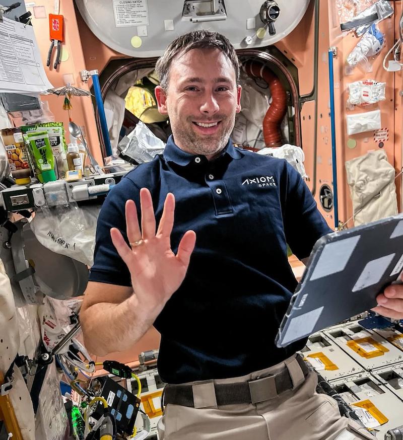 Sławosz Uznański, fot. Instagram