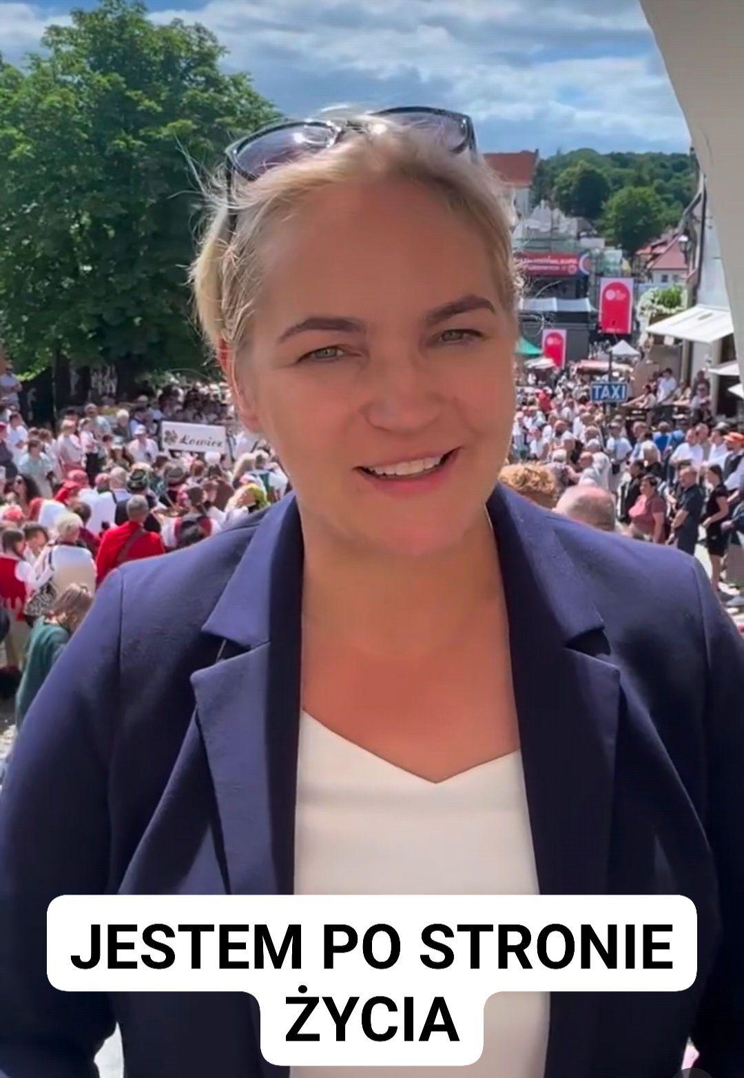Dominika Chorosińska, fot. Facebook
