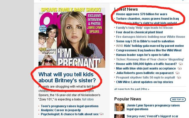 Ciąża Jamie Lynn ważniejsza od polityki?