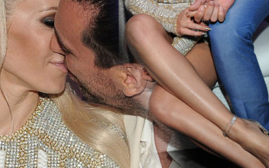 Doda z Emilem Haidarem na premierze nowego klipu DUŻO ZDJĘĆ