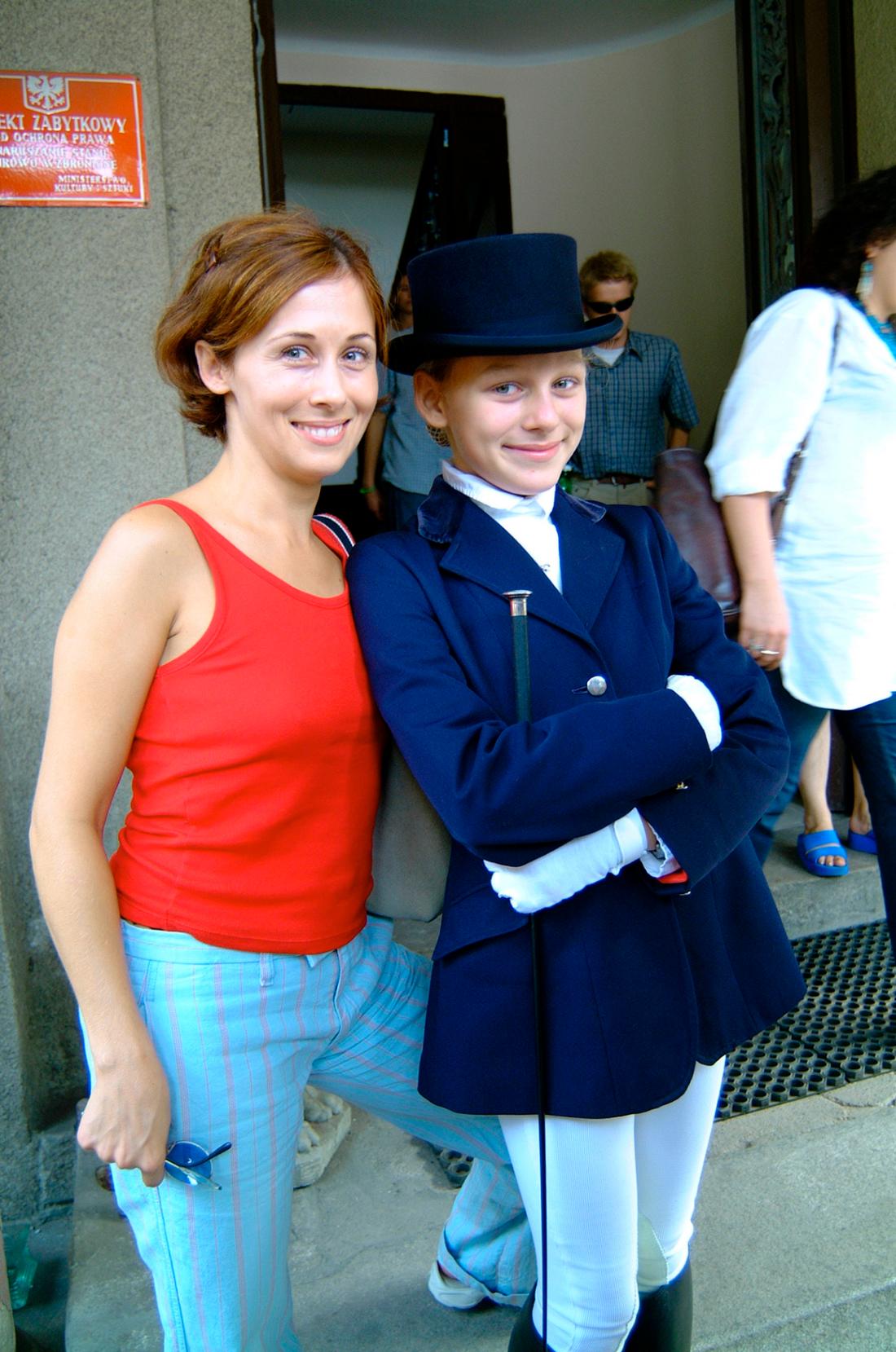 Jolanta Fraszyńska, Nastazja Gonera, fot. AKPA.