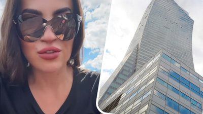 Znowu afera na Złotej 44. Mieszkanka oburzona, że kupiła apartament za 4 mln, a nie może zaprosić znajomych