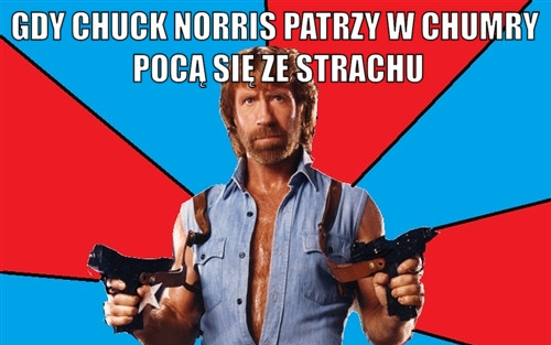 Chuck Norris – dla niego nie ma rzeczy niemożliwych