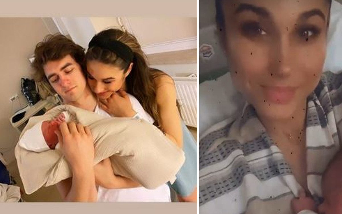 Ida Nowakowska zdradza, kiedy zaczęły się jej skurcze: “Mam rzęsy z PnŚ z wczoraj”