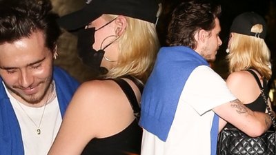Brooklyn Beckham na randce z Nicolą Peltz. Jego ukochana chyba nie była w nastroju… (ZDJĘCIA)