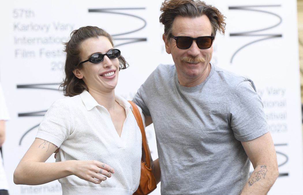 Clara McGregor, Ewan McGregor