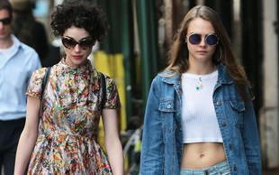 Cara Delevingne na randce z dziewczyną