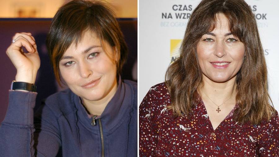 Beata Sadowska kiedyś i dziś