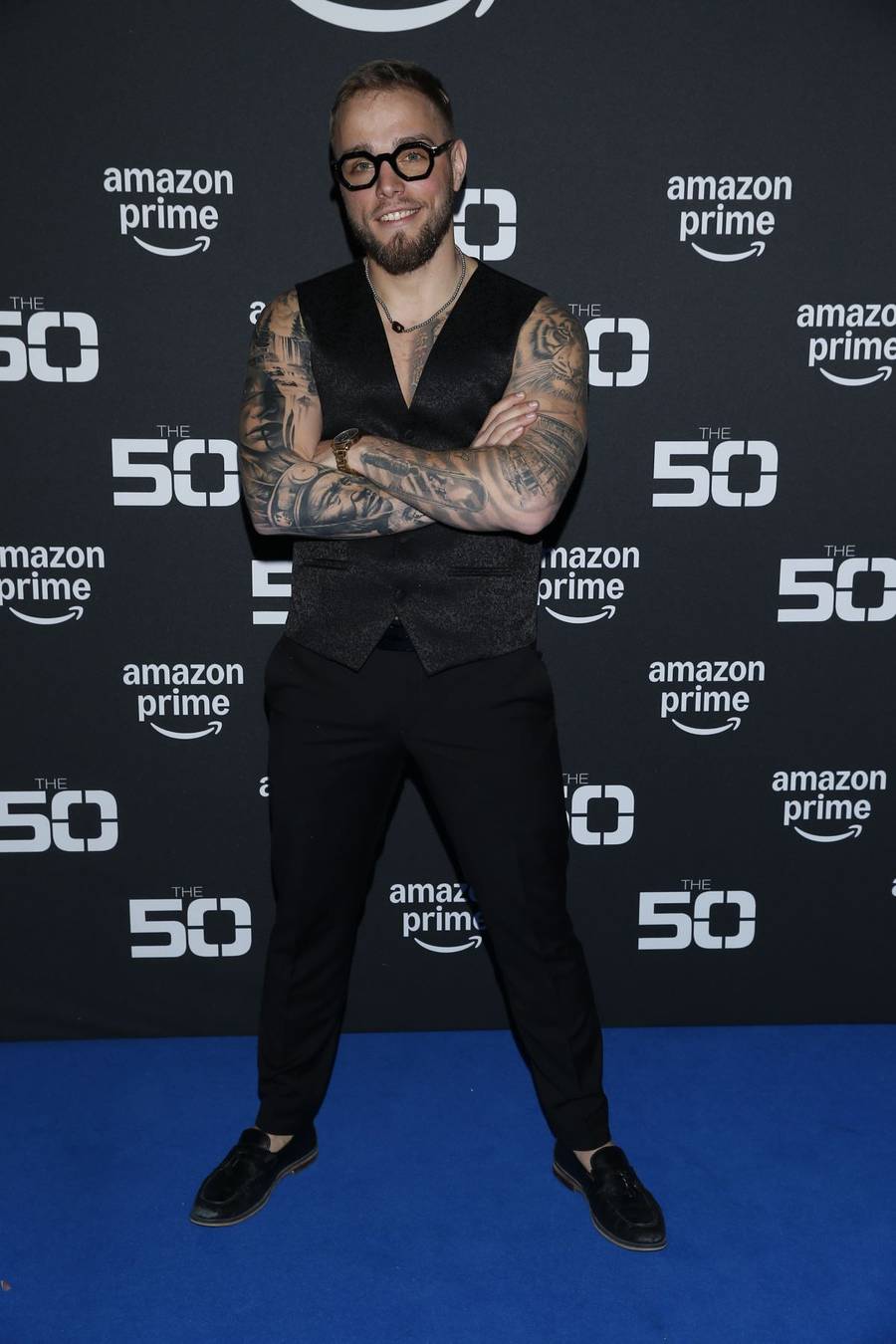 Plejada gwiazd na premierze “The 50”. Ewelona z narzeczonym, Justyna Gradek niczym Marilyn Monroe…