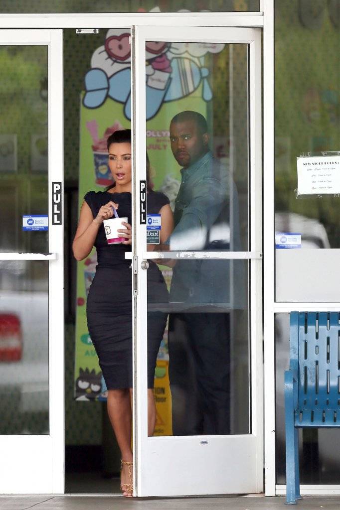 Tak to się zaczęło! Kim Kardashian i Kanye West na początku związku