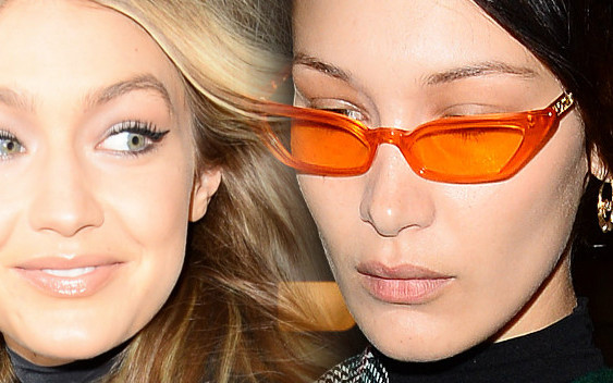 Uśmiechnięta Gigi i smutna Bella. Która z sióstr wygląda lepiej?