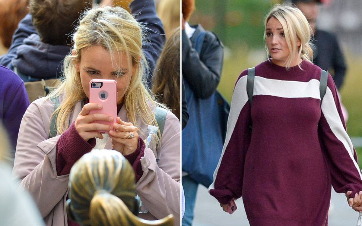 Siostra Britney, Jamie Lynn Spears PRZEFARBOWAŁA włosy i jest BRUNETKĄ!