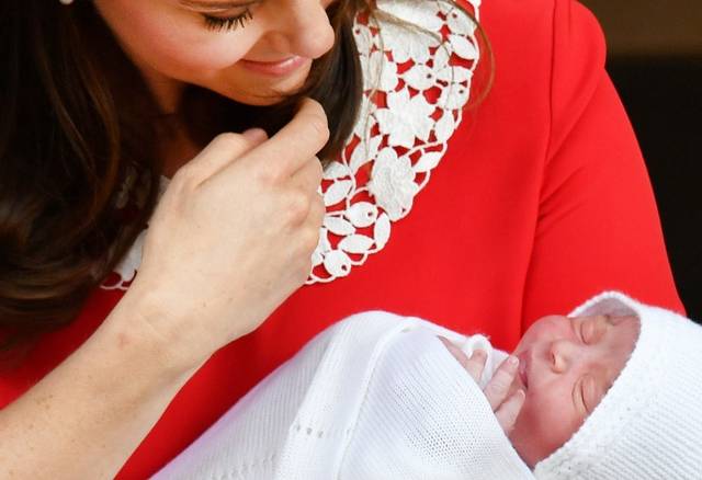 Trzecie Royal Baby z bliska!