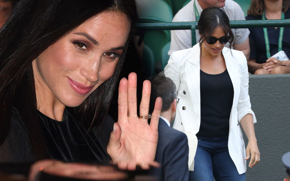Księżna Meghan po tym, co zrobiła na Wimbledonie zyskała obraźliwe przezwisko
