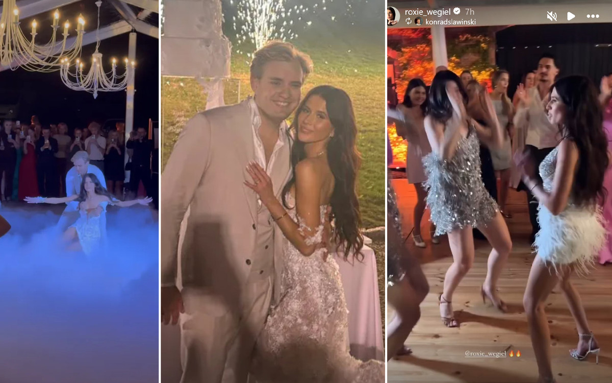 Maffashion ujawnia KULISY ŚLUBU Roxie i Kevina! Trzy suknie, zapierajacy dech pierwszy taniec, ogromny tort… (FOTO)