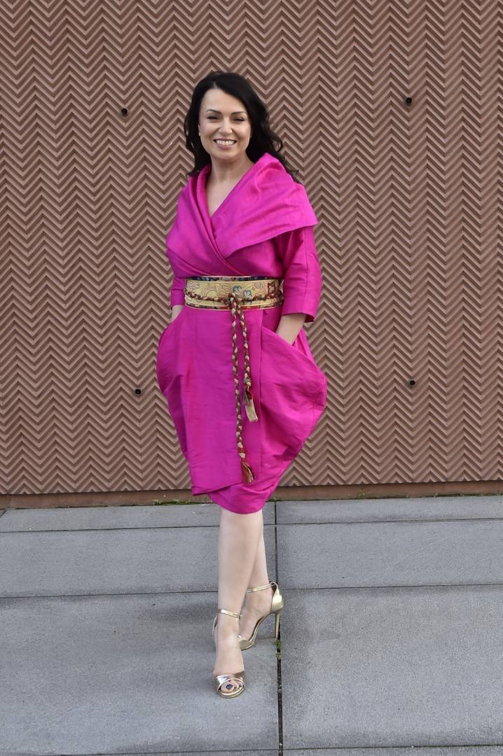 Gala Gwiazd Plejady: Julia Kamińska, jak grecka bogini, za to look Rutkowskich nikogo nie przebije! (FOTO)