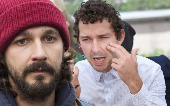 Shia LaBeouf chciał ZABIĆ policjanta! Szokujące zachowanie aktora