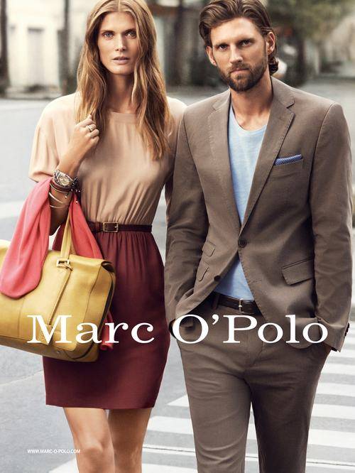 Małgosia Bela w kampanii Marc O’Polo