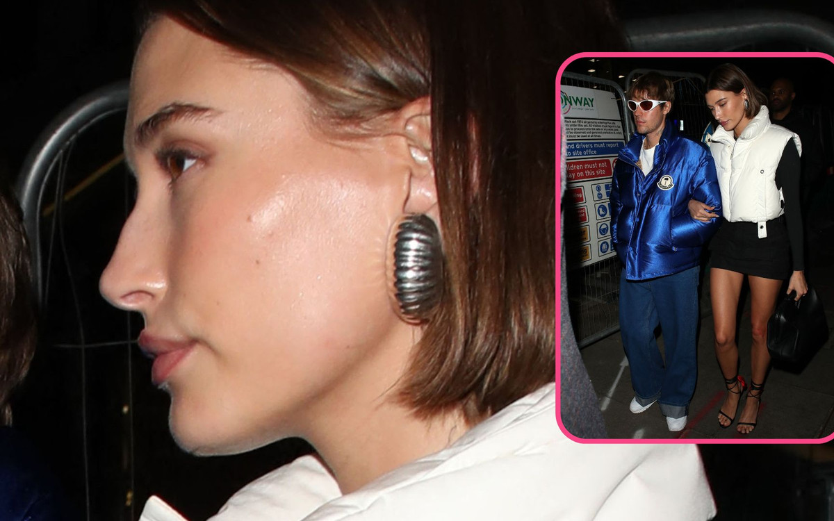 Najbardziej stylowa para zawitała do Londynu, czyli Justin Bieber i Hailey Bieber (ZDJĘCIA)