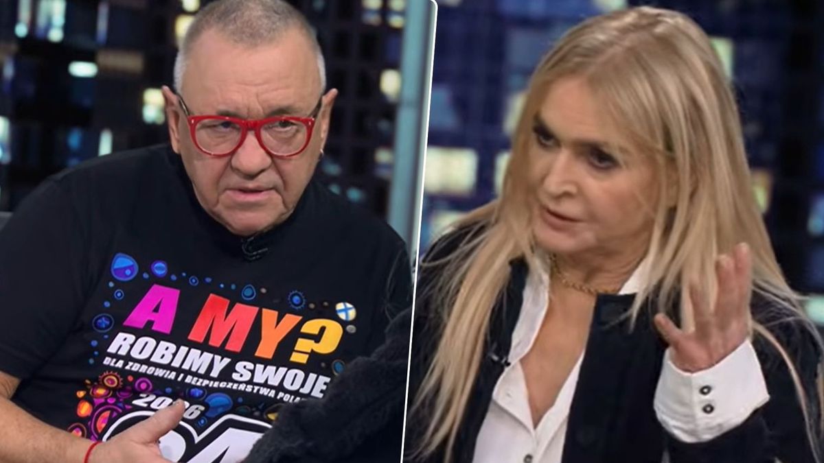 Jurek Owsiak / Monika Olejnik fot. Youtube